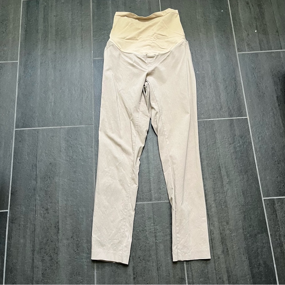 Motherhood Maternity Tan Trouser